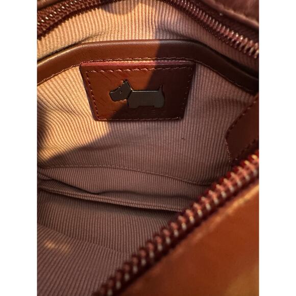 Radley London Floral Whip Stitched Mini Bag - Picture 9 of 9